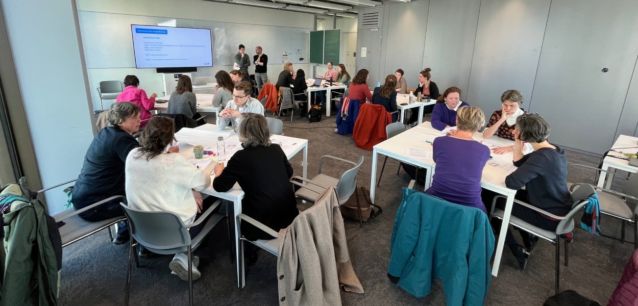 Taalcursussen Nederlands als tweede taal (NT2) - Vrije Universiteit